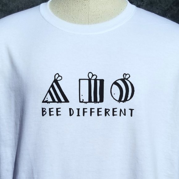 JAI_by_Design Other - JAI_by_Design Graphic Tee - BEE DIFFERENT